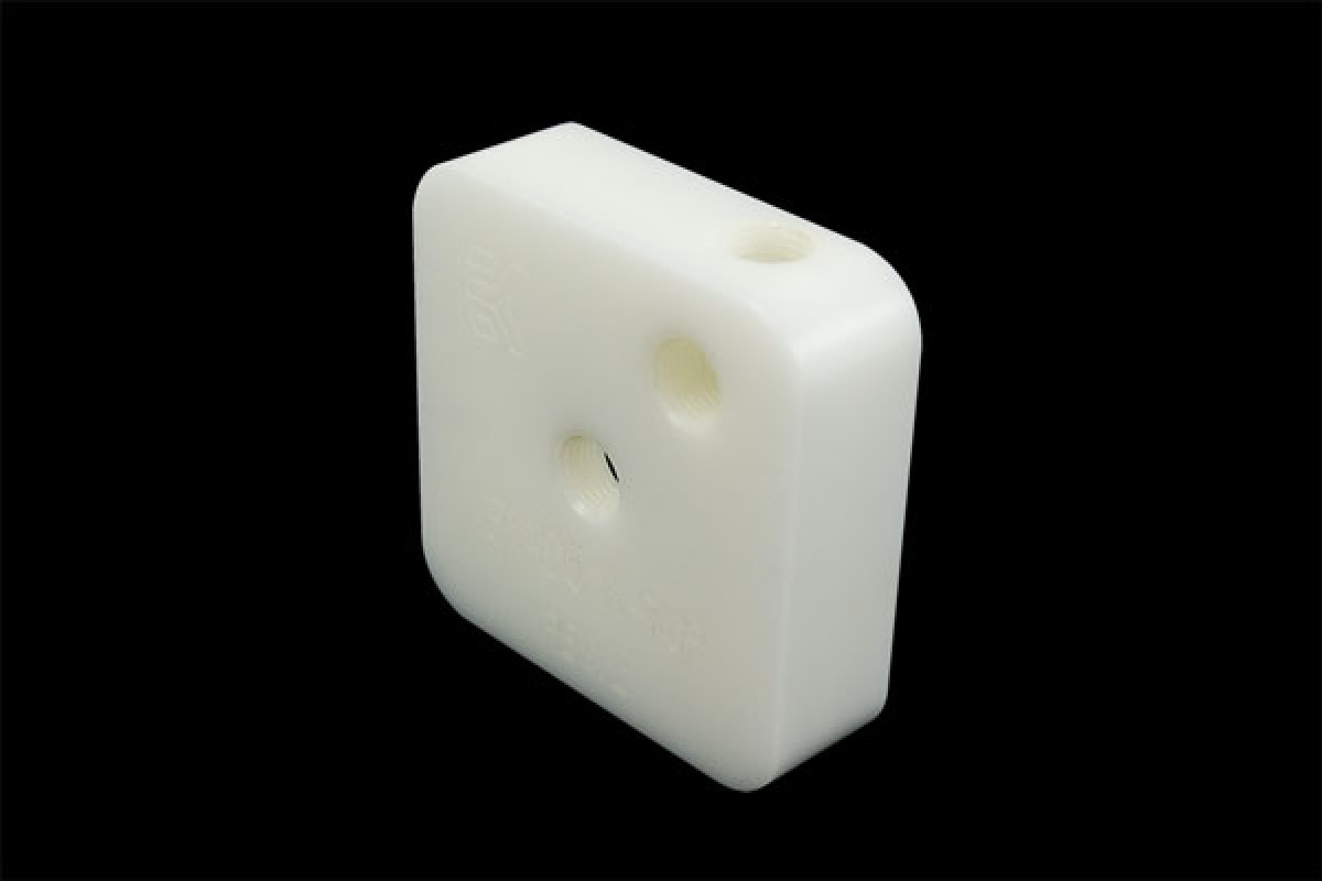 EK-D5 X-TOP - White Acetal G1/4 Rev.2