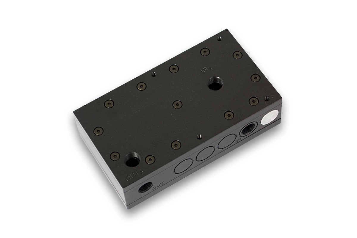 EK-D5 Dual TOP G1/4 CSQ - Acetal