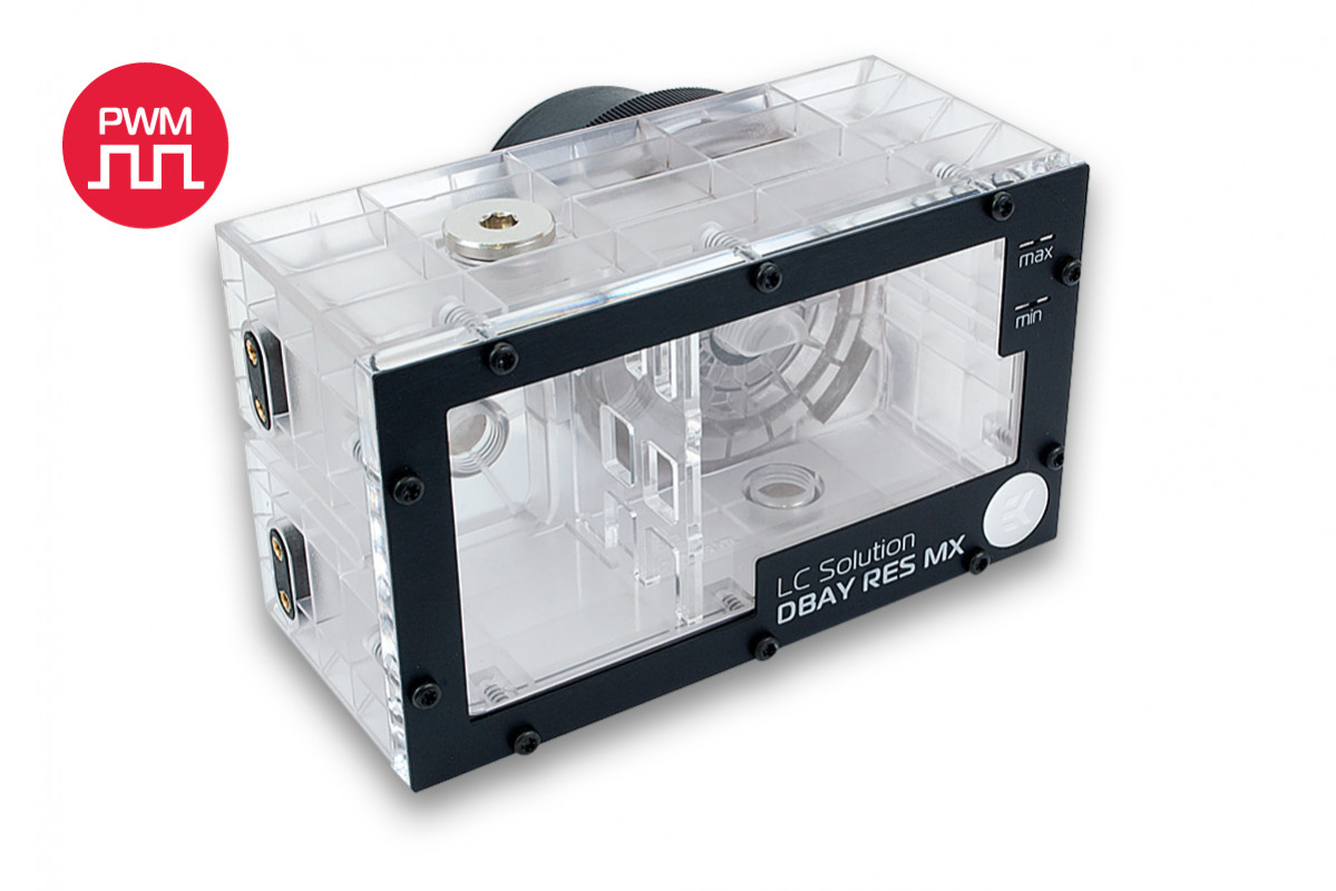 EK-DBAY D5 PWM MX - Plexi (incl. pump)