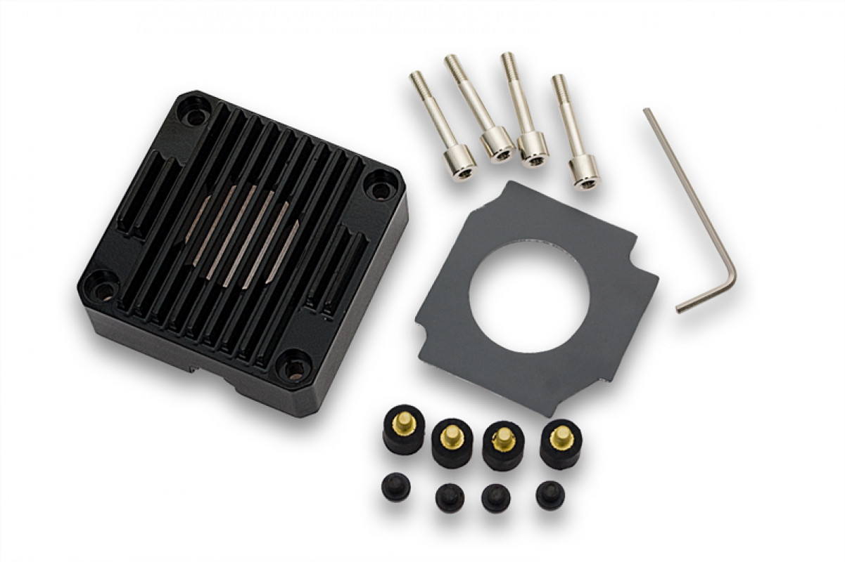 EK-DDC Heatsink Housing - Black