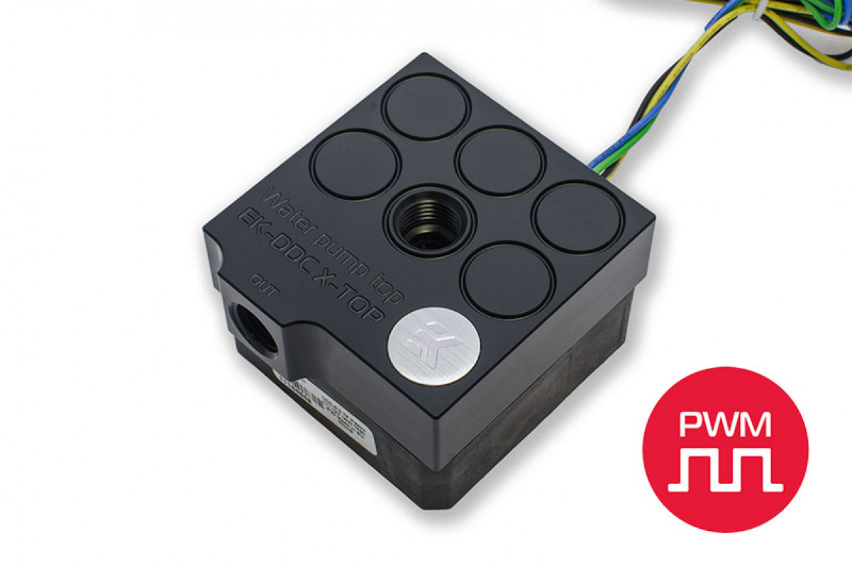 公式 EK-XTOP EK – pump) incl. CSQ (Original Acetal - PWM 3.2 DDC PC用ファン・クーラー