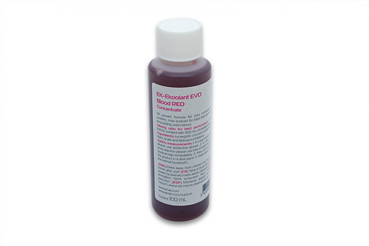 EK-Ekoolant EVO Blood RED (concentrate 100mL)