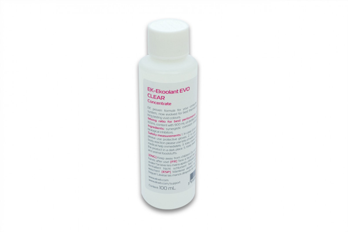 EK-Ekoolant EVO CLEAR (concentrate 100mL)