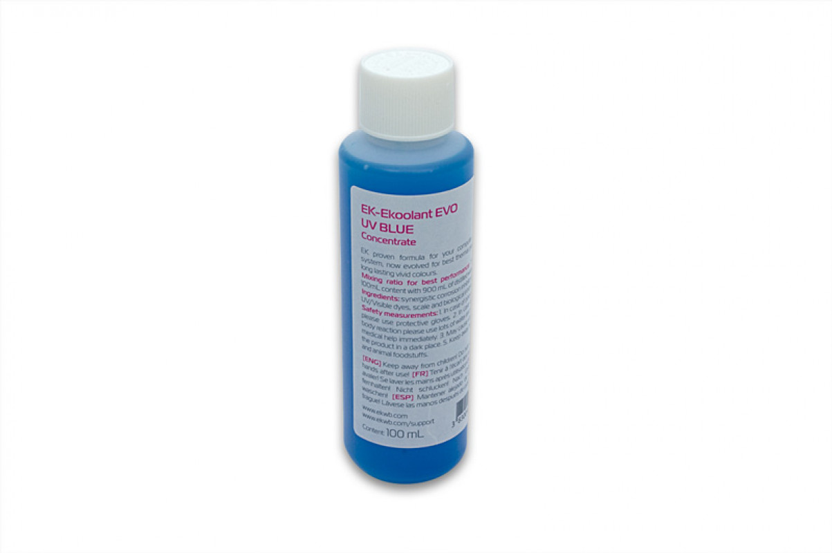 EK-Ekoolant EVO UV BLUE (concentrate 100mL)