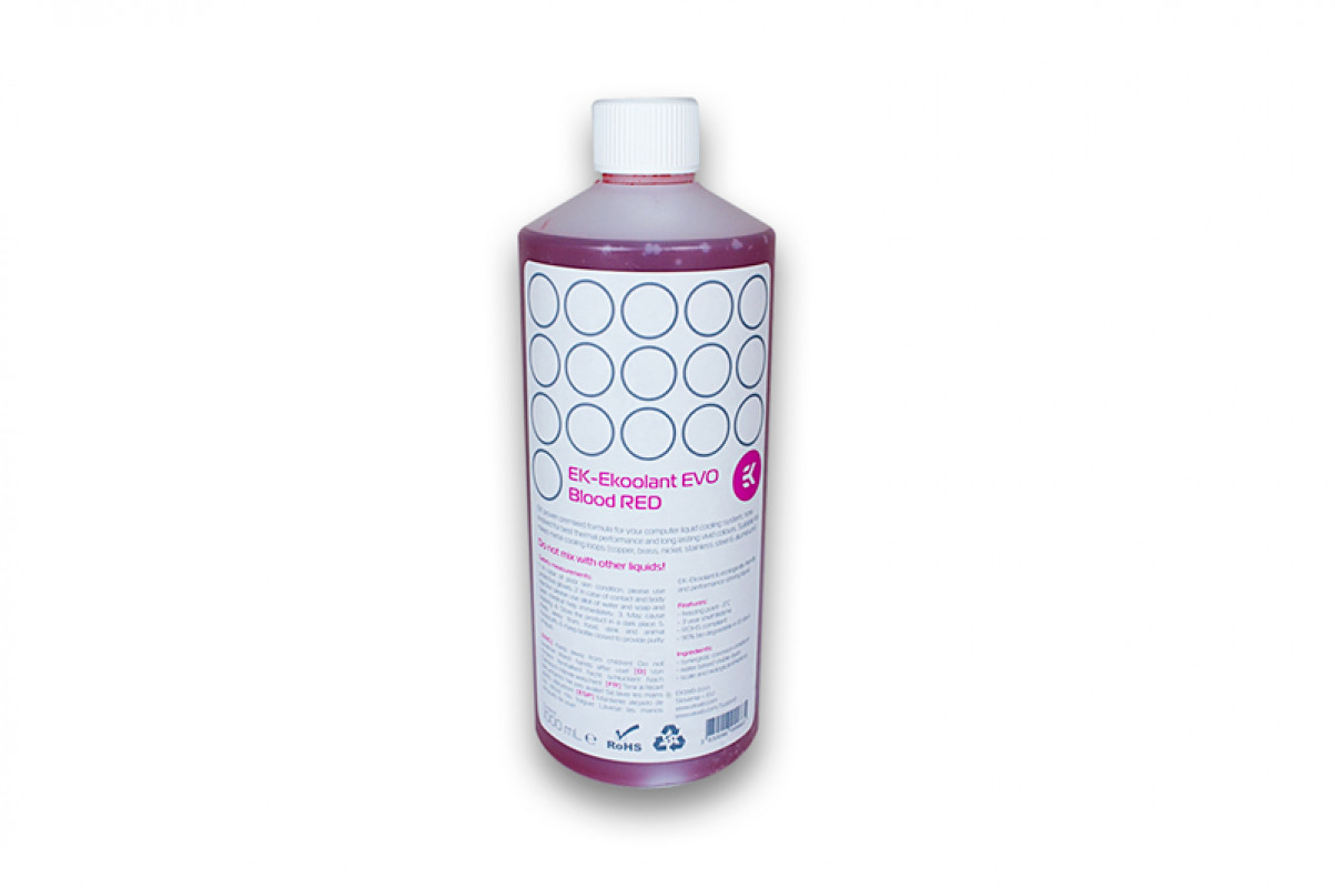 EK-Ekoolant EVO Blood RED (premix 1L)