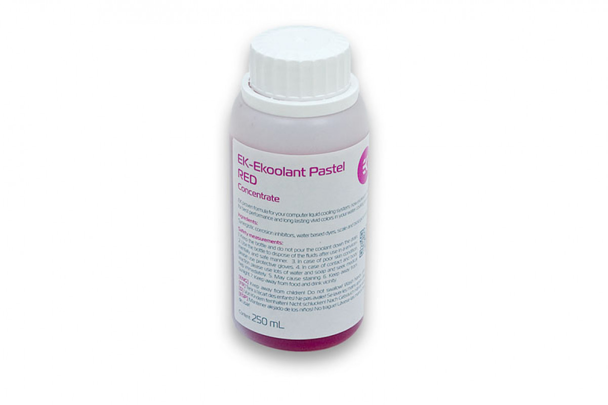EK-Ekoolant Pastel RED (concentrate 250mL)