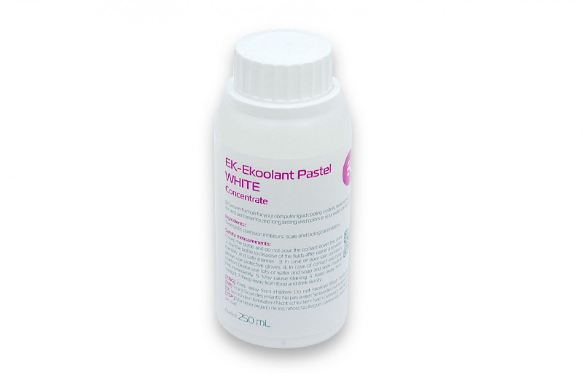 EK-Ekoolant Pastel WHITE (concentrate 250mL)