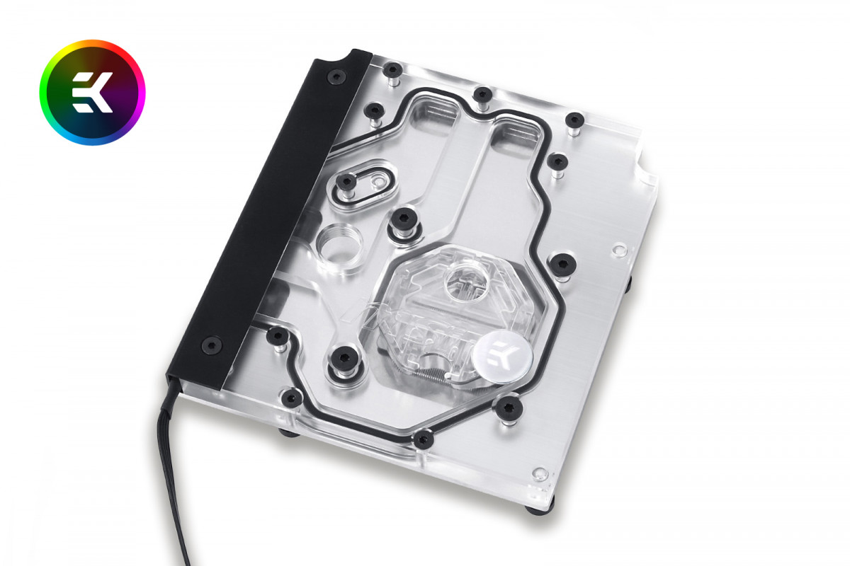 EK-FB MSI Z270/Z370 GAMING RGB Monoblock - Nickel