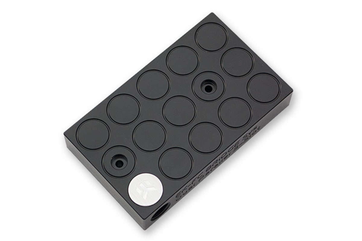 EK-FC Bridge DUAL Parallel 3-Slot CSQ