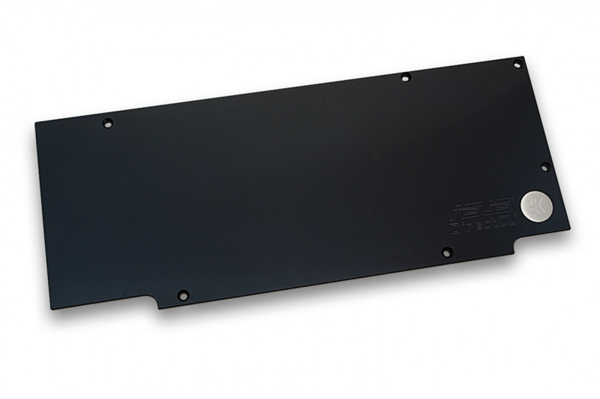 EK-FC R9-280X DCII Backplate - Black