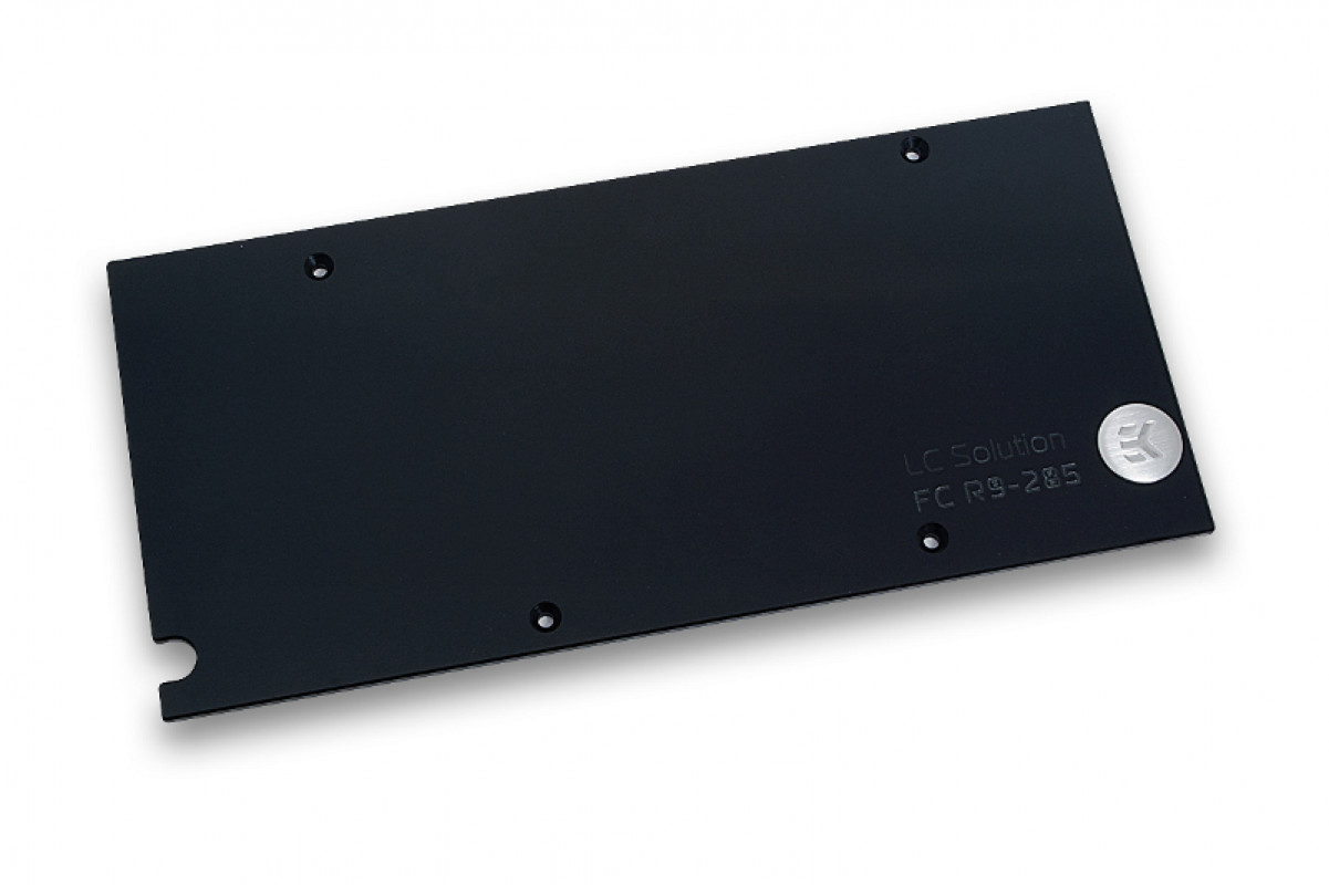 EK-FC R9-285 Backplate - Black