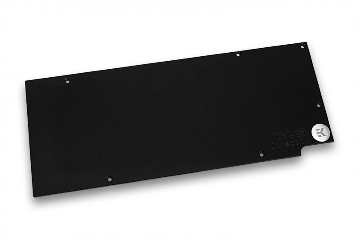 EK-FC R9-290X DCII Backplate - Black