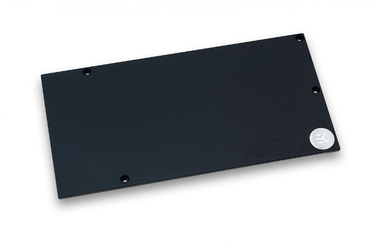 EK-FC R9 Fury X Backplate - Black