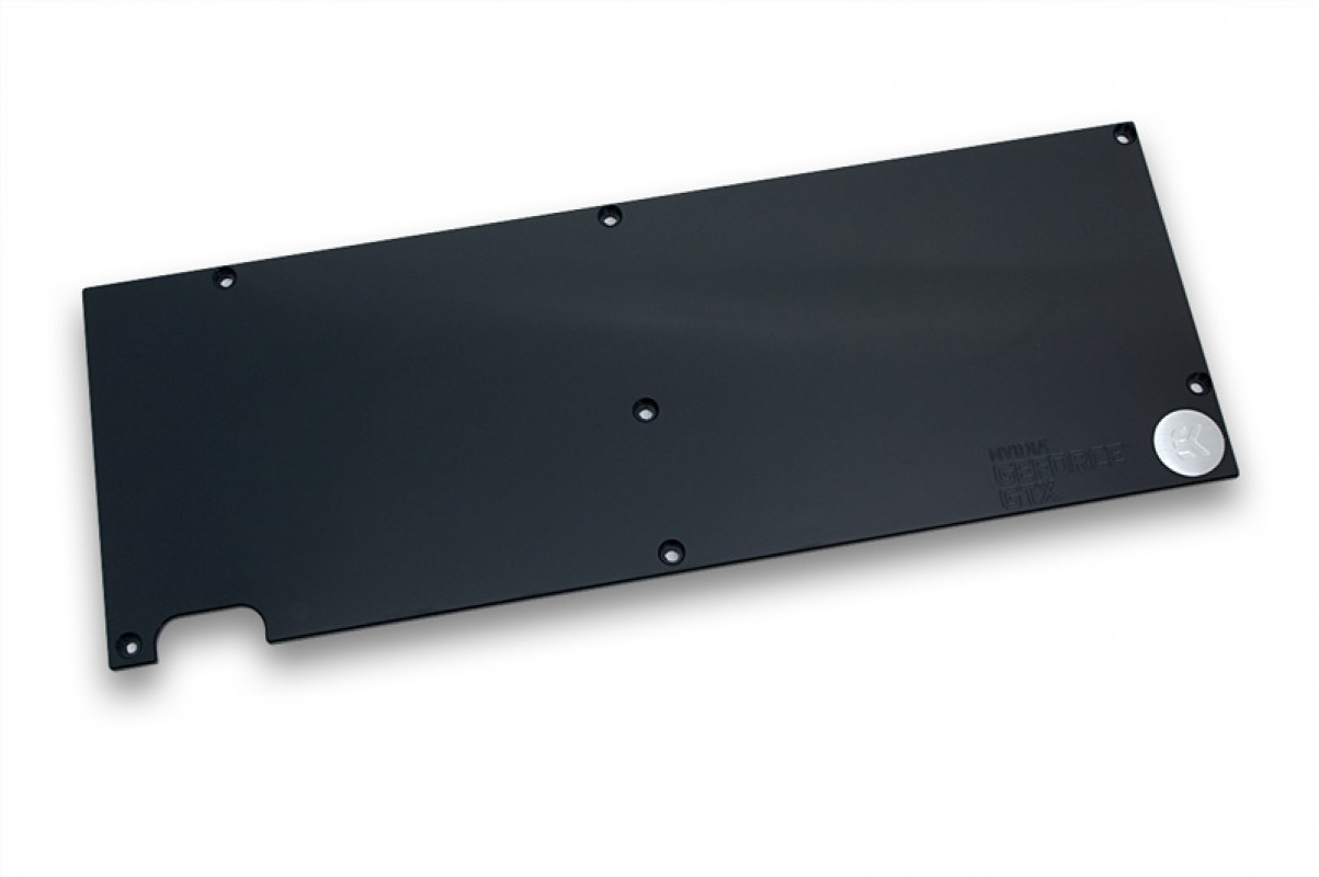 EK-FC Titan Z Backplate - Black