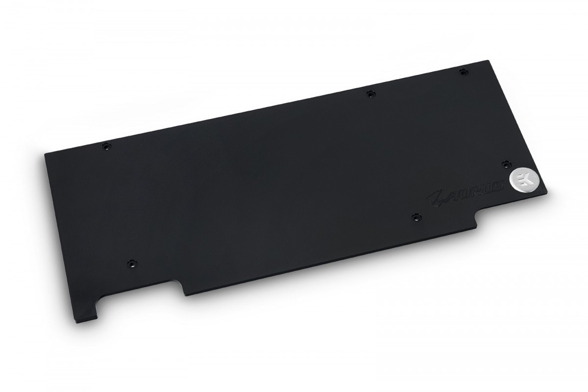 EK-FC1080 GTX Ti Aorus Backplate - Black 