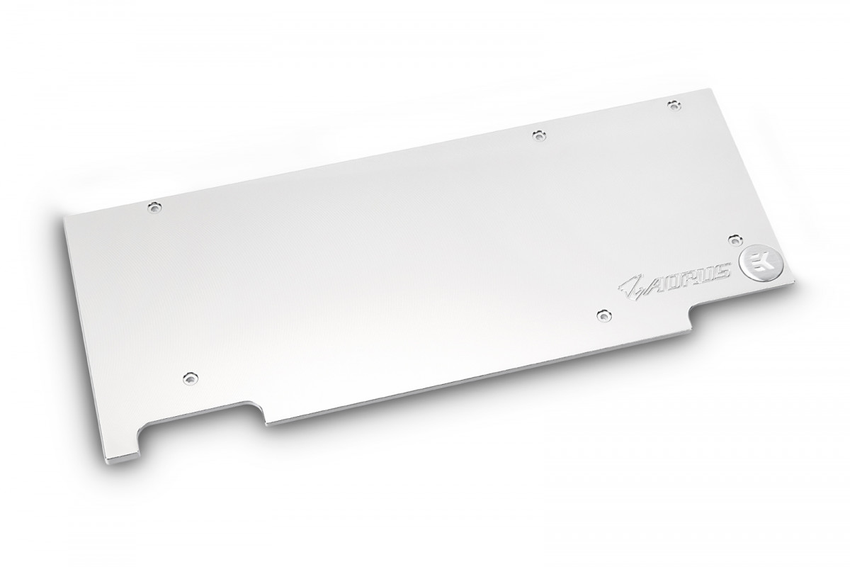 EK-FC1080 GTX Ti Aorus Backplate - Nickel