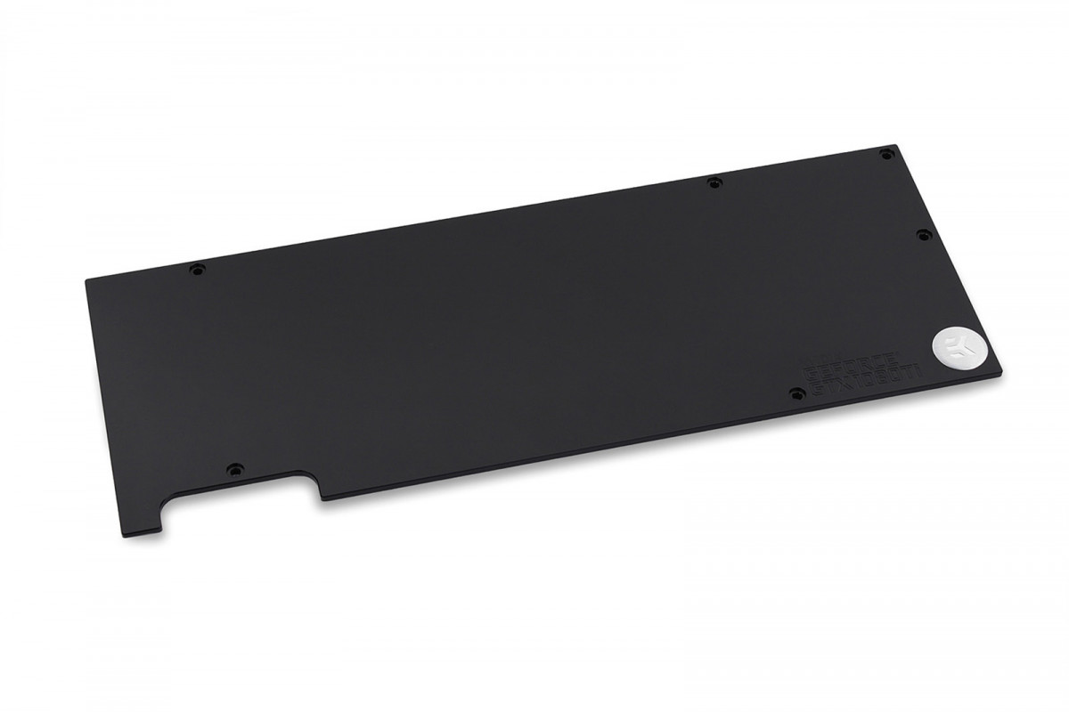 EK-FC1080 GTX Ti Backplate - Black