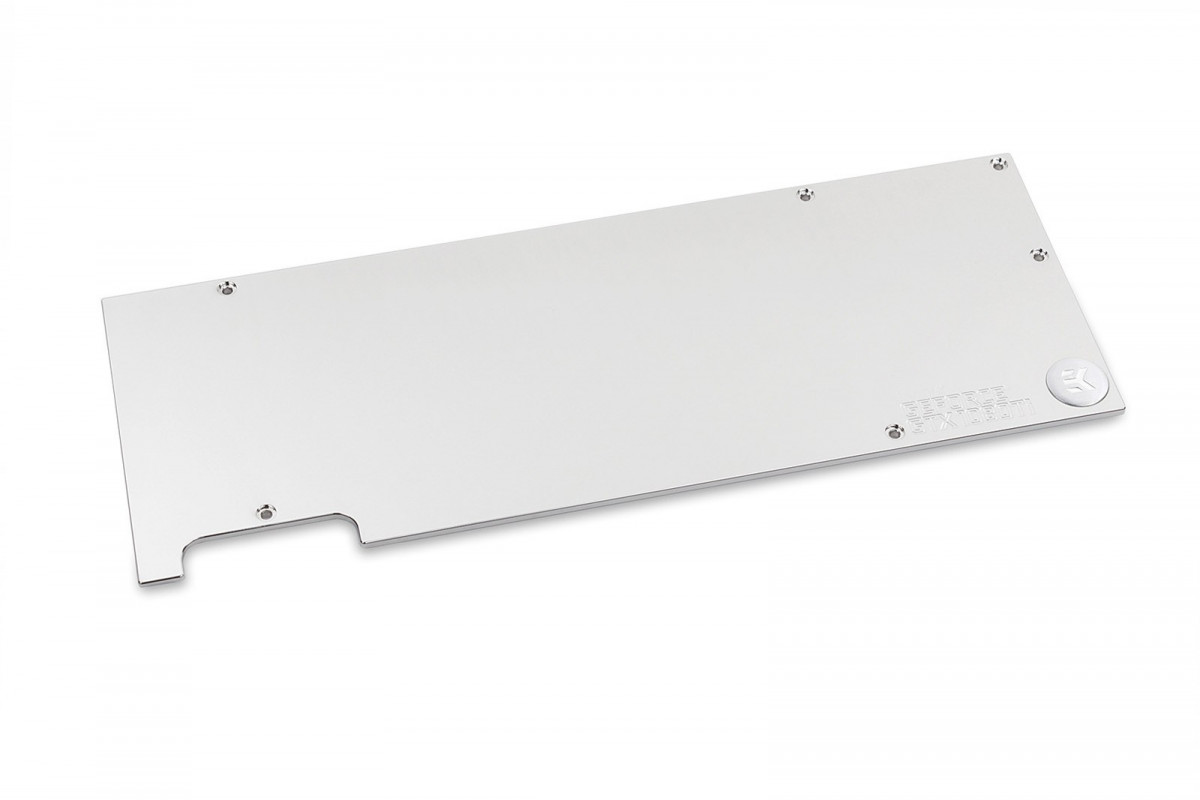 EK-FC1080 GTX Ti Backplate – Nickel  QC2