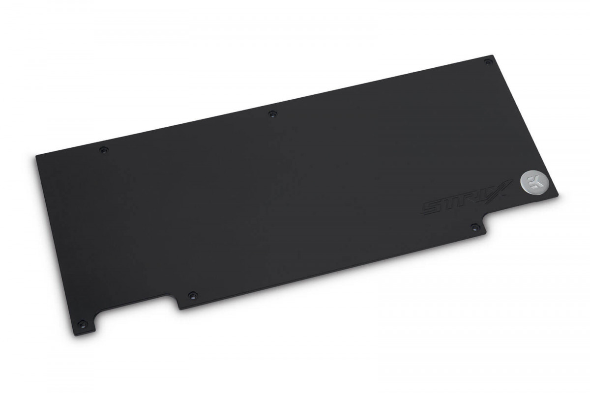 EK-FC1080 GTX Ti Strix Backplate - Black (rev. 2.0)