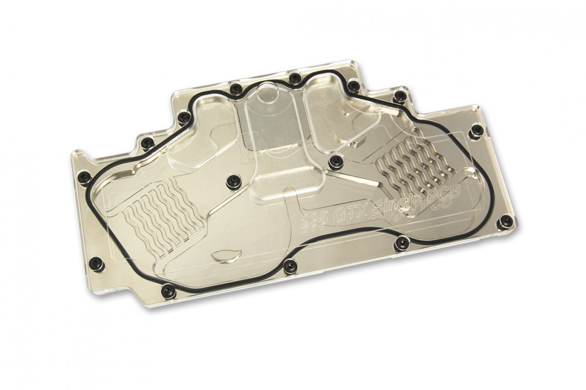 EK-FC295 GTX Single PCB - Nickel