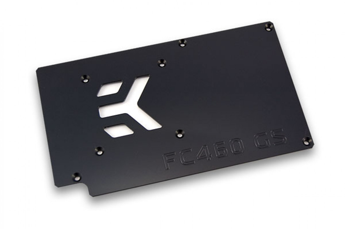 EK-FC460 GTX GS/SONIC Backplate - Black