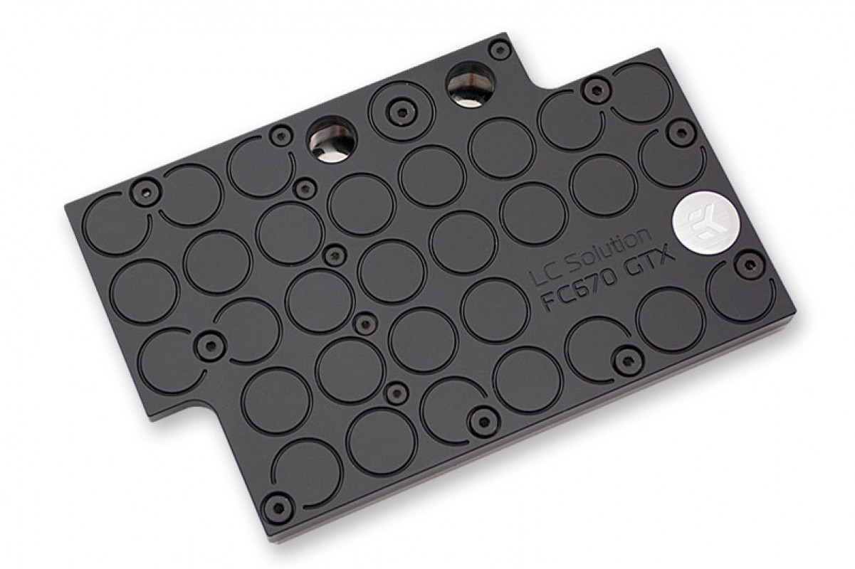 EK-FC670 GTX - Acetal+Nickel