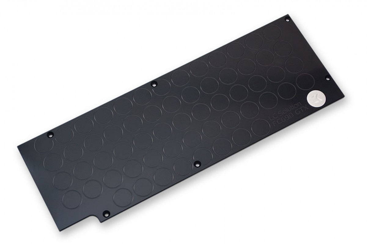 EK-FC690 GTX Backplate - Black (EOL)