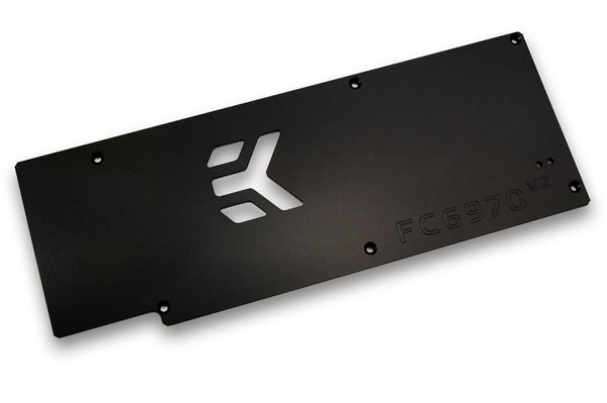 EK-FC6970 V2 Backplate - Black