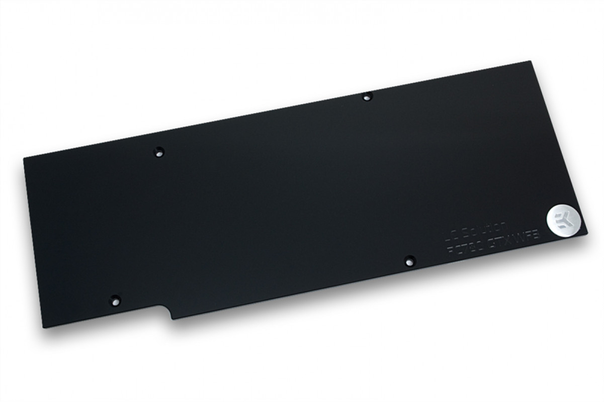 EK-FC780 GTX WF3 Backplate - Black