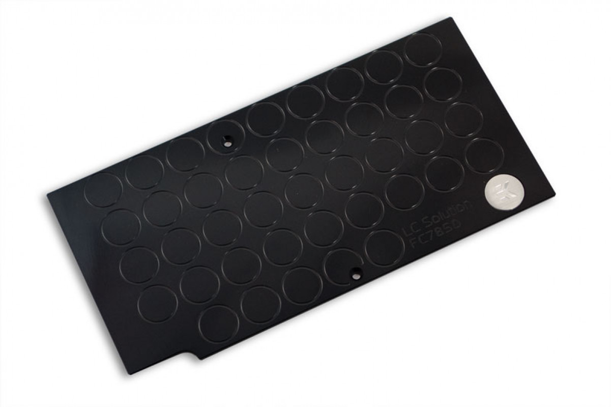 EK-FC7850 Backplate - Black