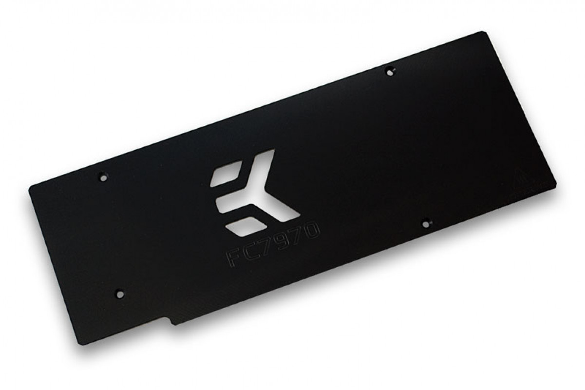 EK-FC7970 Backplate - Black (QClass2)