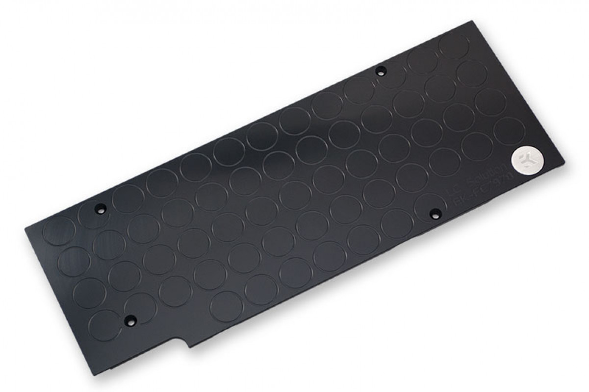 EK-FC7970 Backplate - Black CSQ