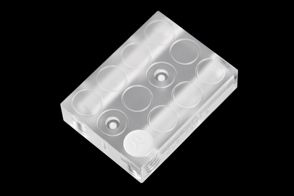 EK-FC Bridge DUAL Parallel CSQ Plexi