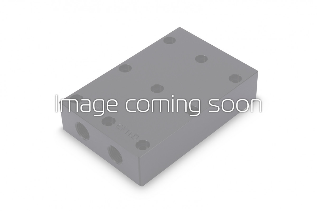 EK-FC Terminal X2 S 3-slot - Acetal EK-FC Terminal X2 S 3-slot - Acetal