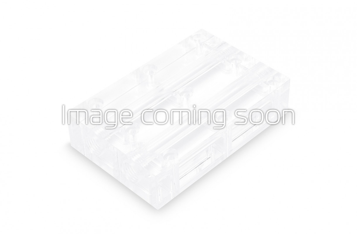 EK-FC Terminal X2 4-slot - Plexi EK-FC Terminal X2 4-slot - Plexi