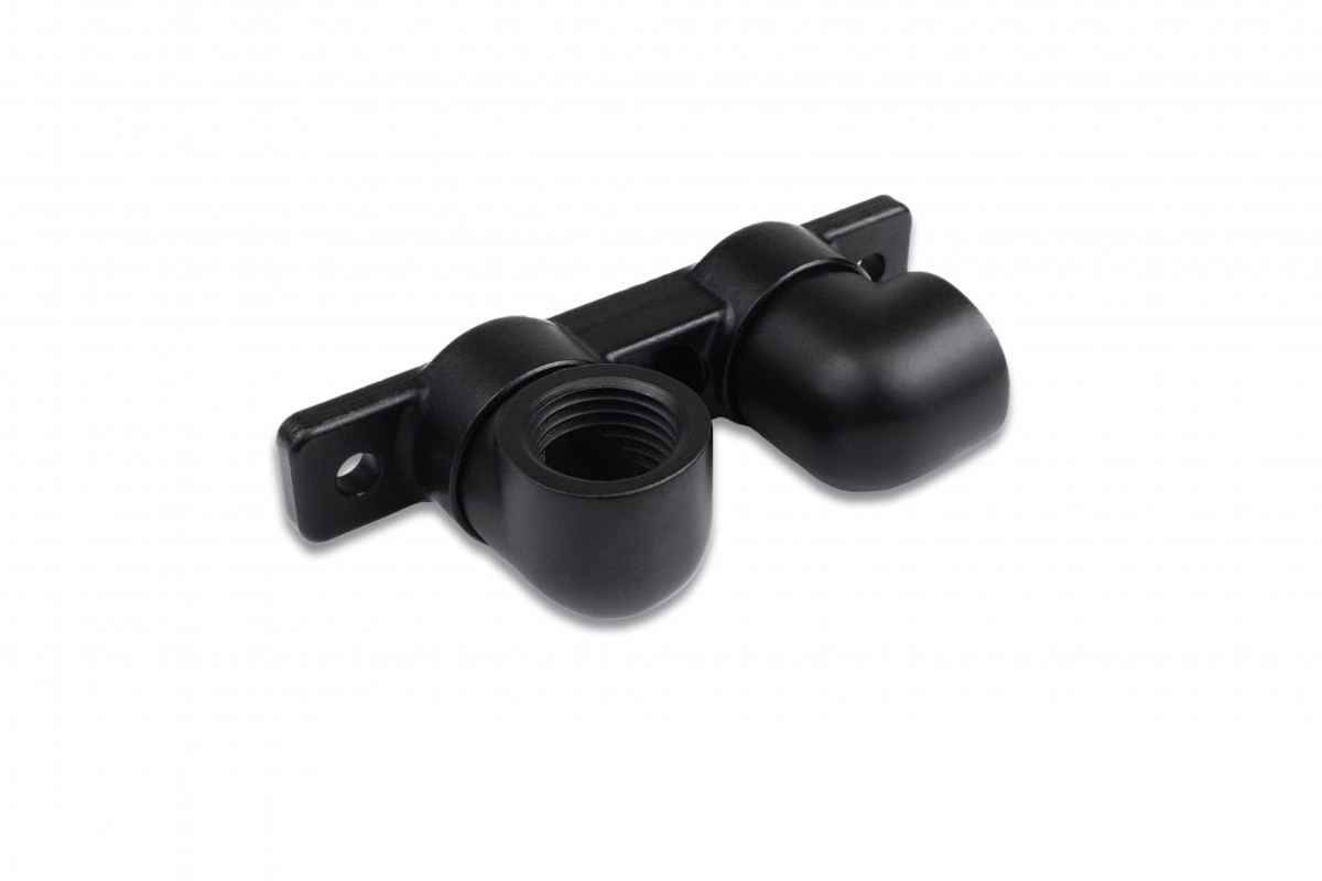 EK-FC Terminal Rotary 90° - Black