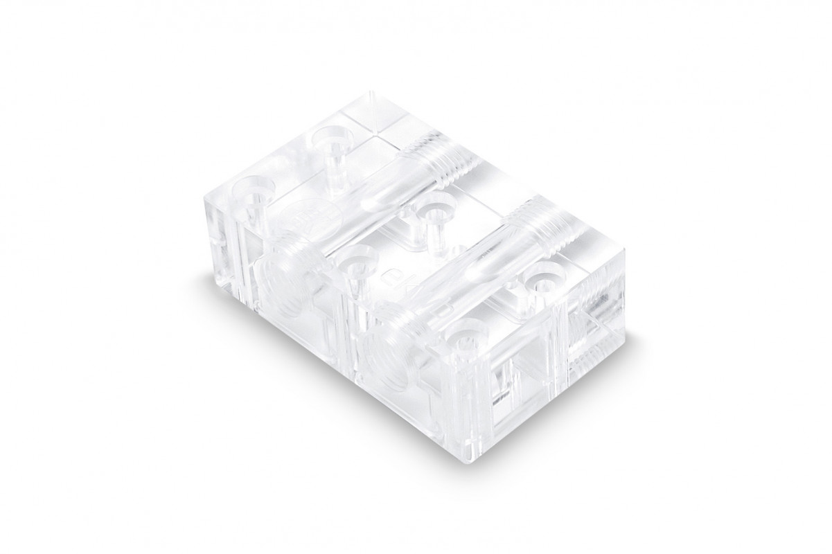 EK-FC Terminal X2 1-slot - Plexi