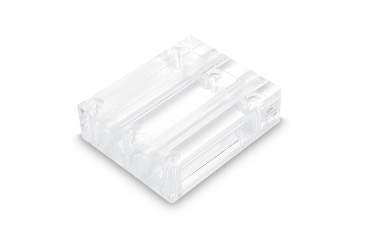 EK-FC Terminal X2 3-slot - Plexi