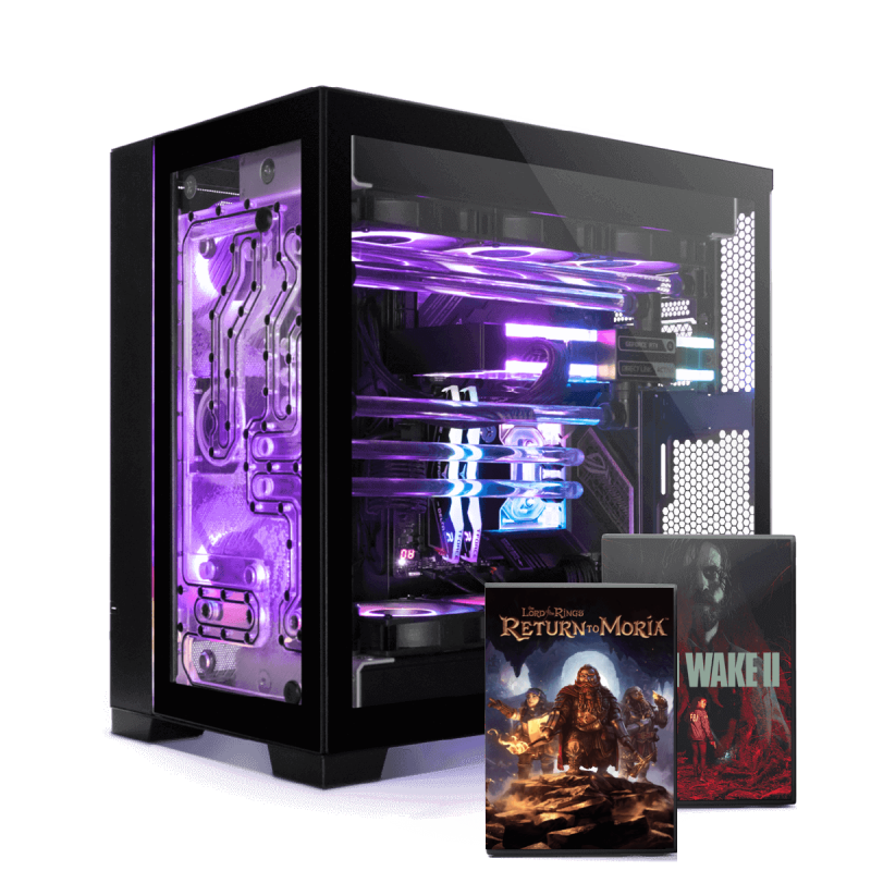 NVIDIA RTX 4090 7950X3D Water-Cooled Gaming PC EK Quantum – EK Webshop