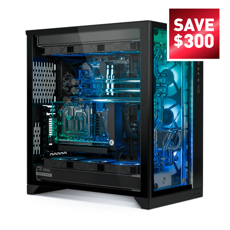 Water Cooled Gaming PC - Explore the EK Fluid Gaming Range