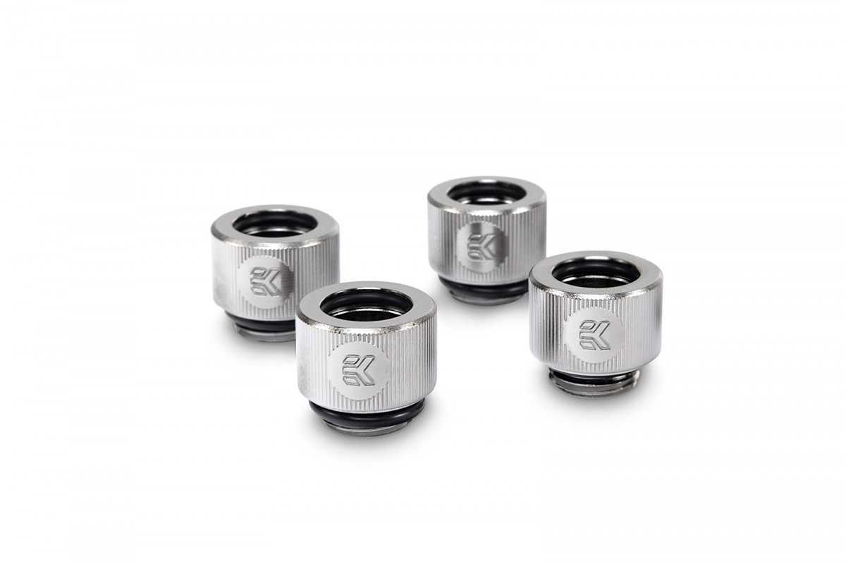 EK-HDC Fitting 12mm - Nickel (4-pack)