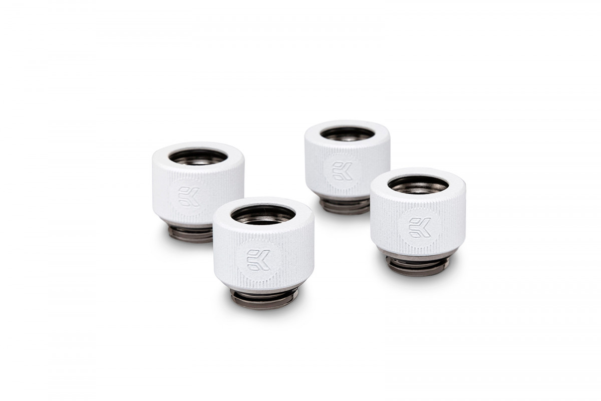 EK-HDC Fitting 12mm - White (4-pack)