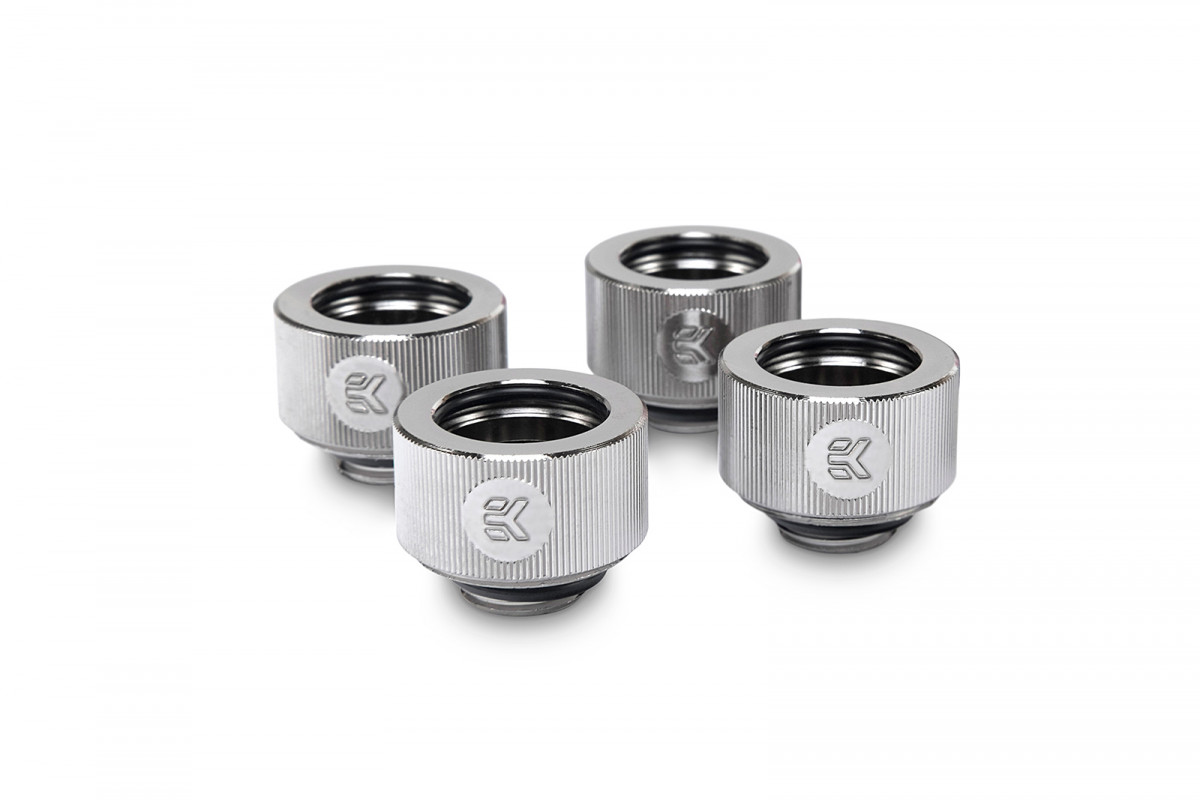 EK-HDC Fitting 16mm - Nickel (4-pack)