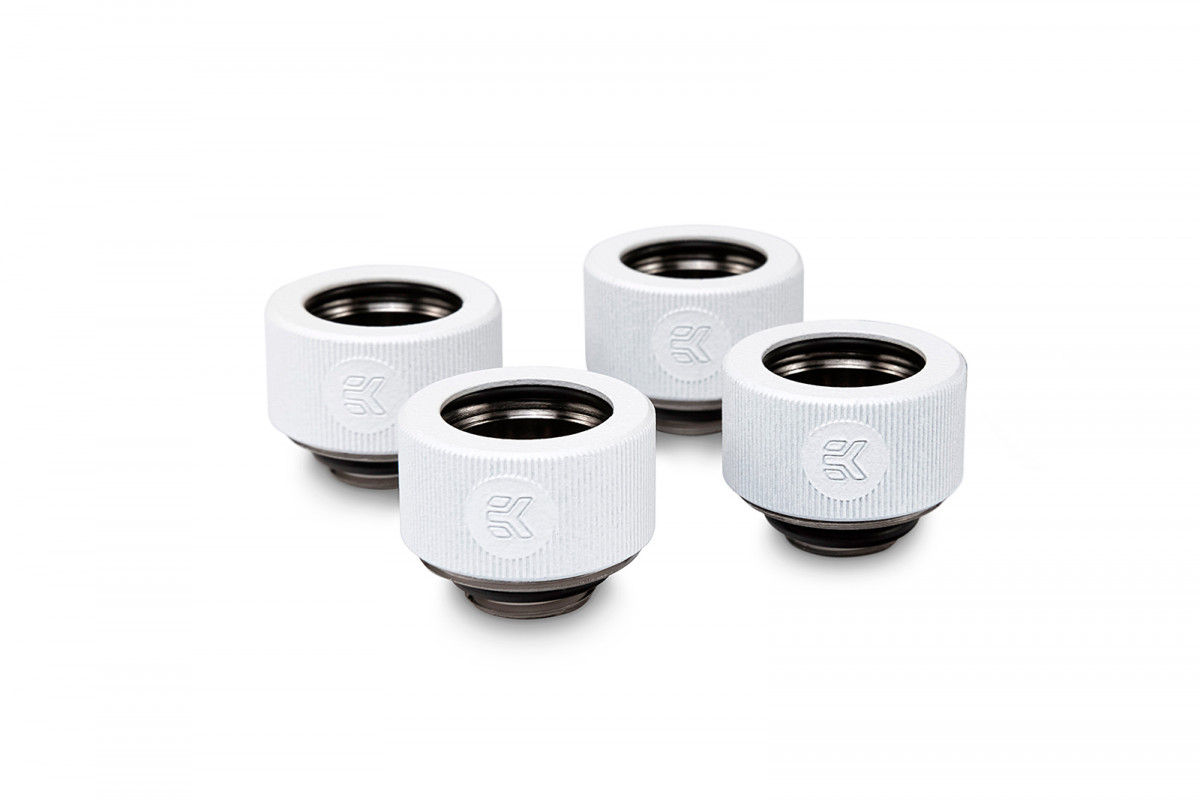 EK-HDC Fitting 16mm - White (4-pack)