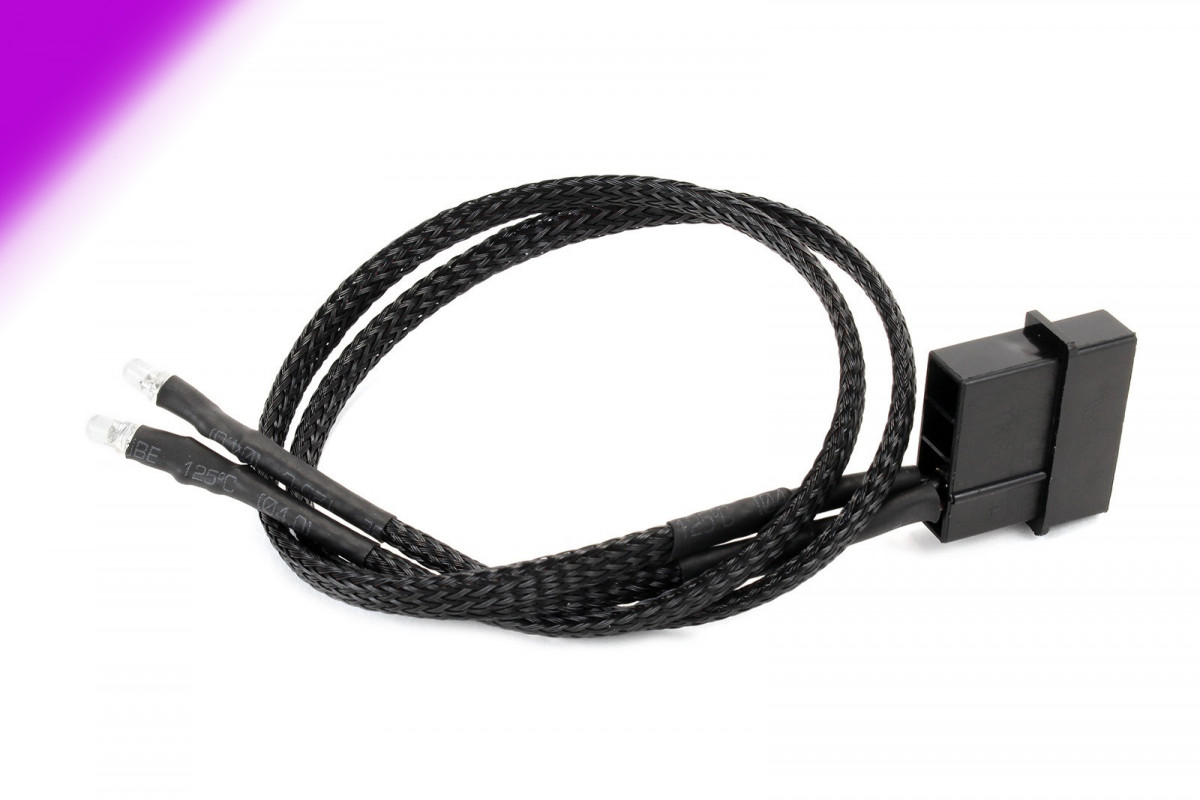 LED 3mm Twin Ultra UV EK Webshop