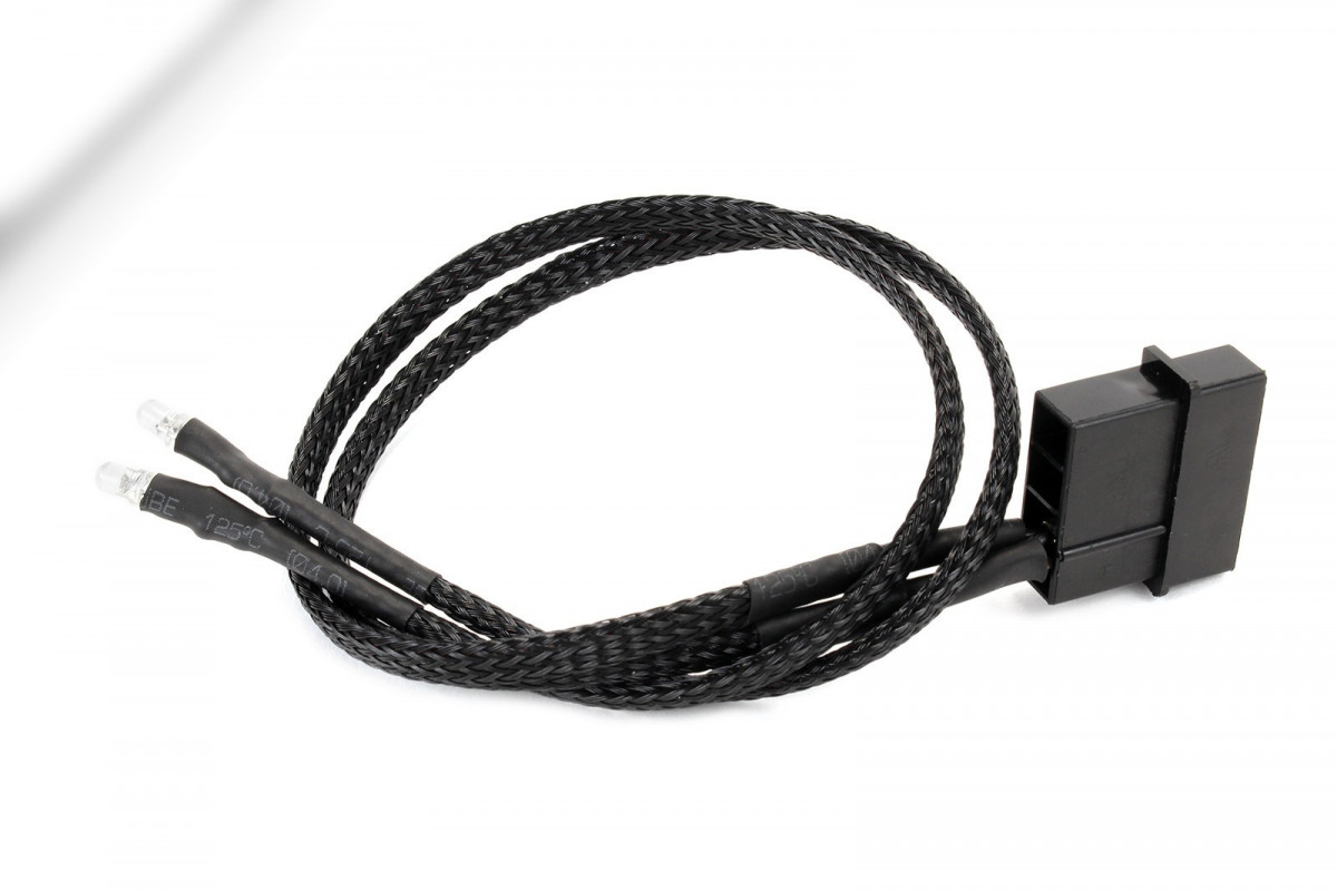 LED 3mm Twin Ultra White