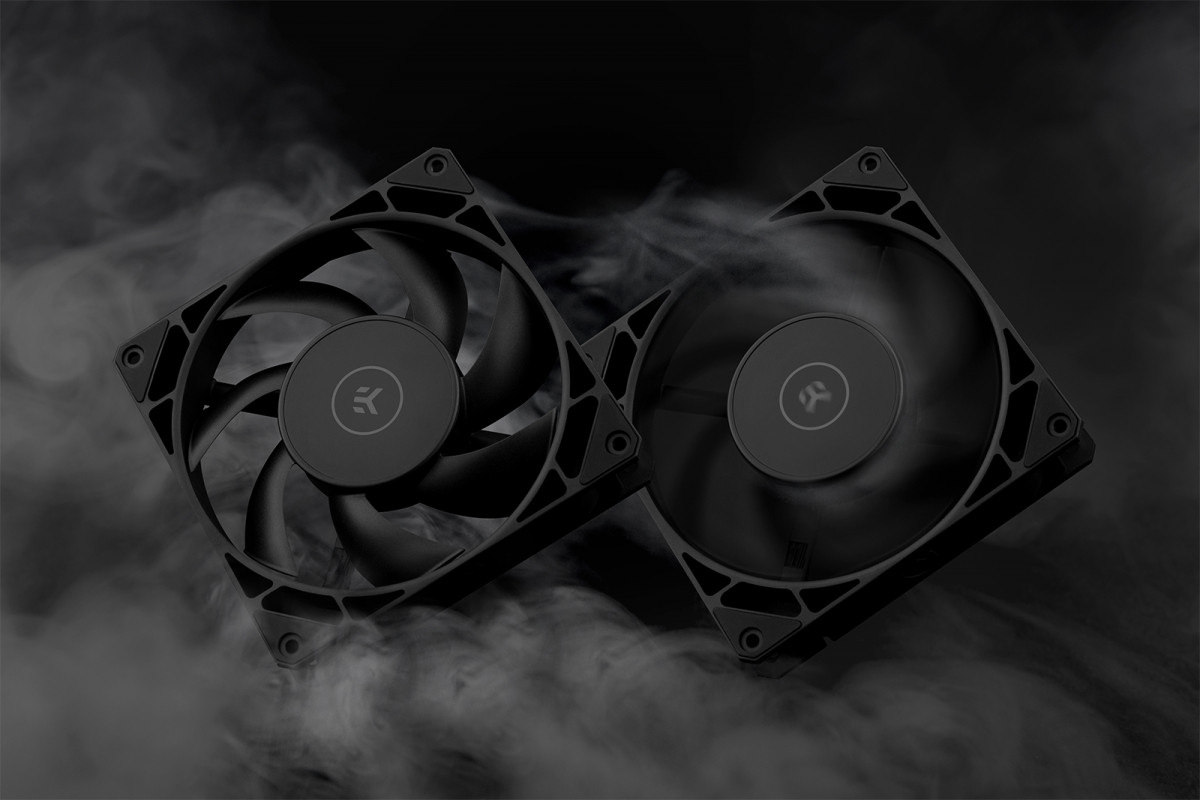 EK-Loop Fan FPT 140 - Black (600-2200rpm)