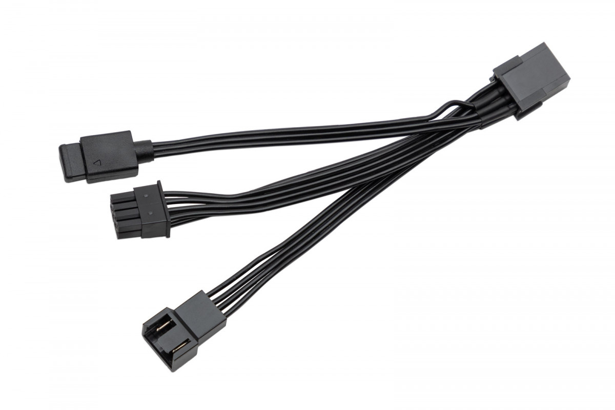 セール・キャンペーン EK-Loop OmniLink Webshop EK – Splitter Signal D-RGB PWM Fan 冷却パーツ・ファン