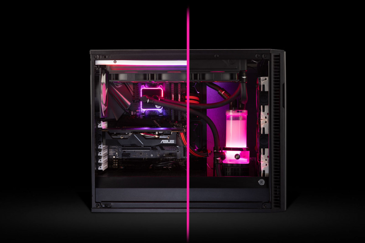 Rgb light strip shop pc