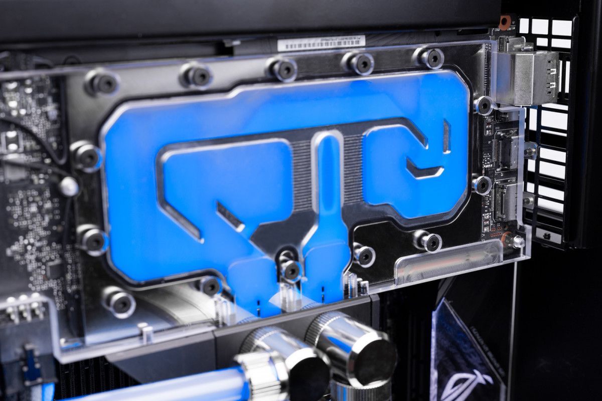 EK-Loop Vertical GPU Holder - Shifted